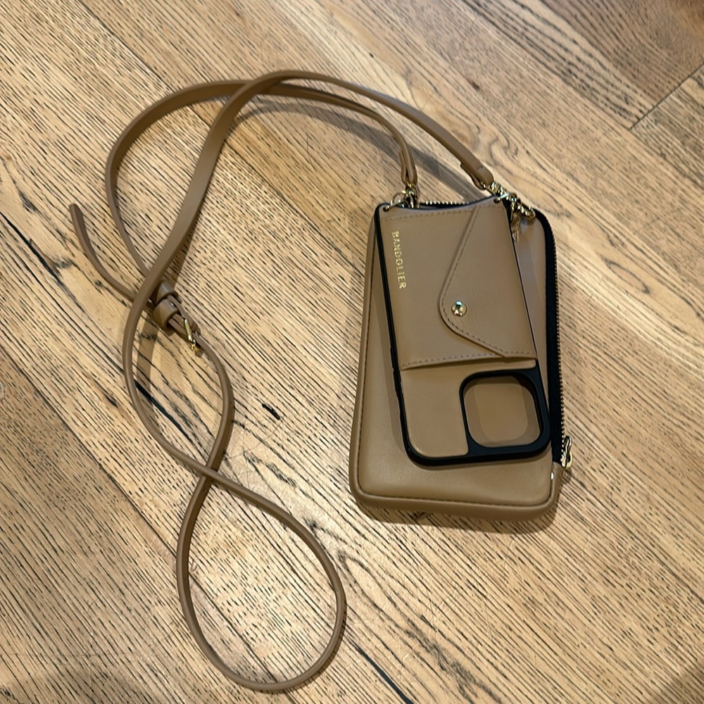 Bandolier IPhone 13 Pro case and attachment